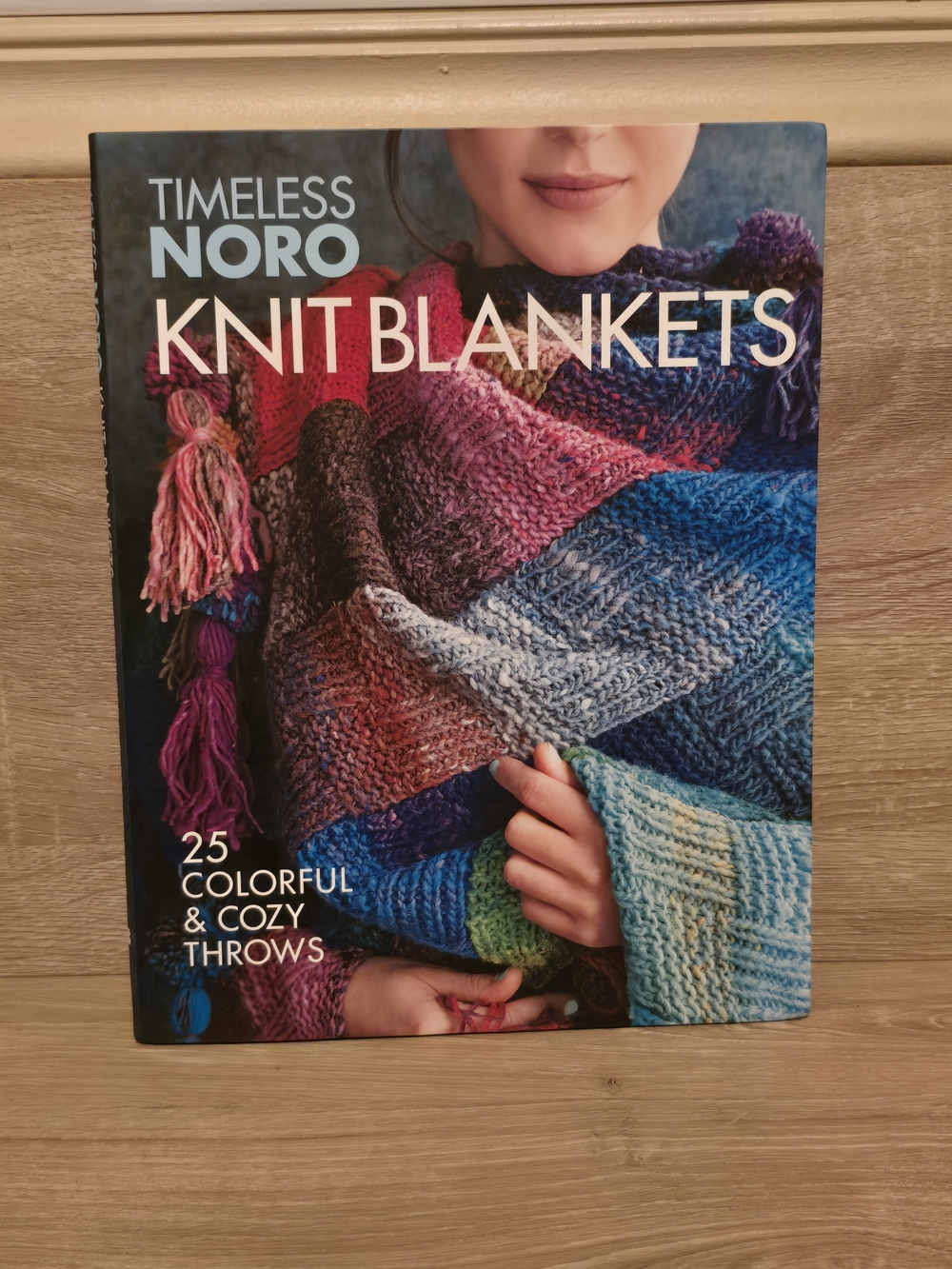 Timeless Noro Knit Blankets - Multicolor Throw Patterns Magazine